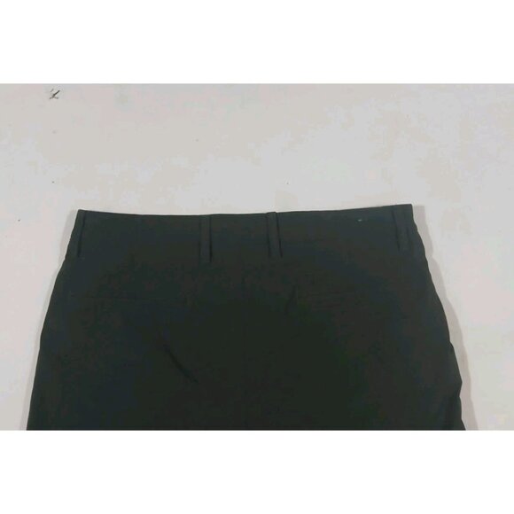 J. Crew 7" Tech Shorts Size 31 x 7 Gray Water Resistant Golf Stretch Nylon - Picture 7 of 10